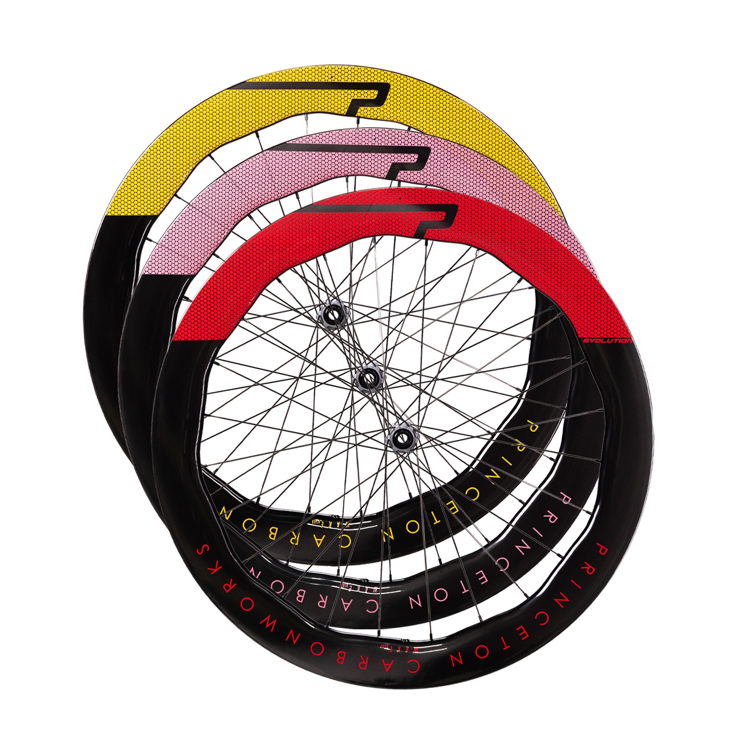 [PRINCETON] 웨이크 6560 에볼루션 GT 에디션 휠셋