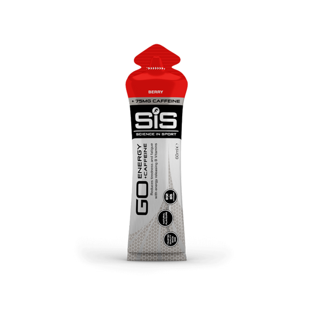 [SiS] GO + 카페인 에너지 젤