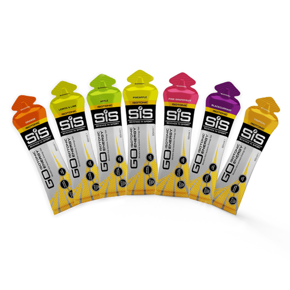 [SiS] GO 아이소토닉 에너지 젤 버라이어티 팩